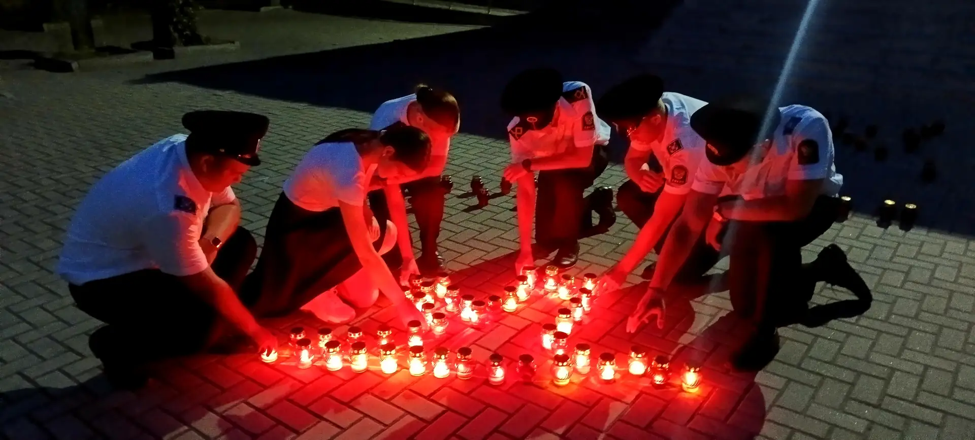 🕊️ В преддверии Дня Памяти и Скорби студенты Ейского морского рыбопромышленного техникума участвуют