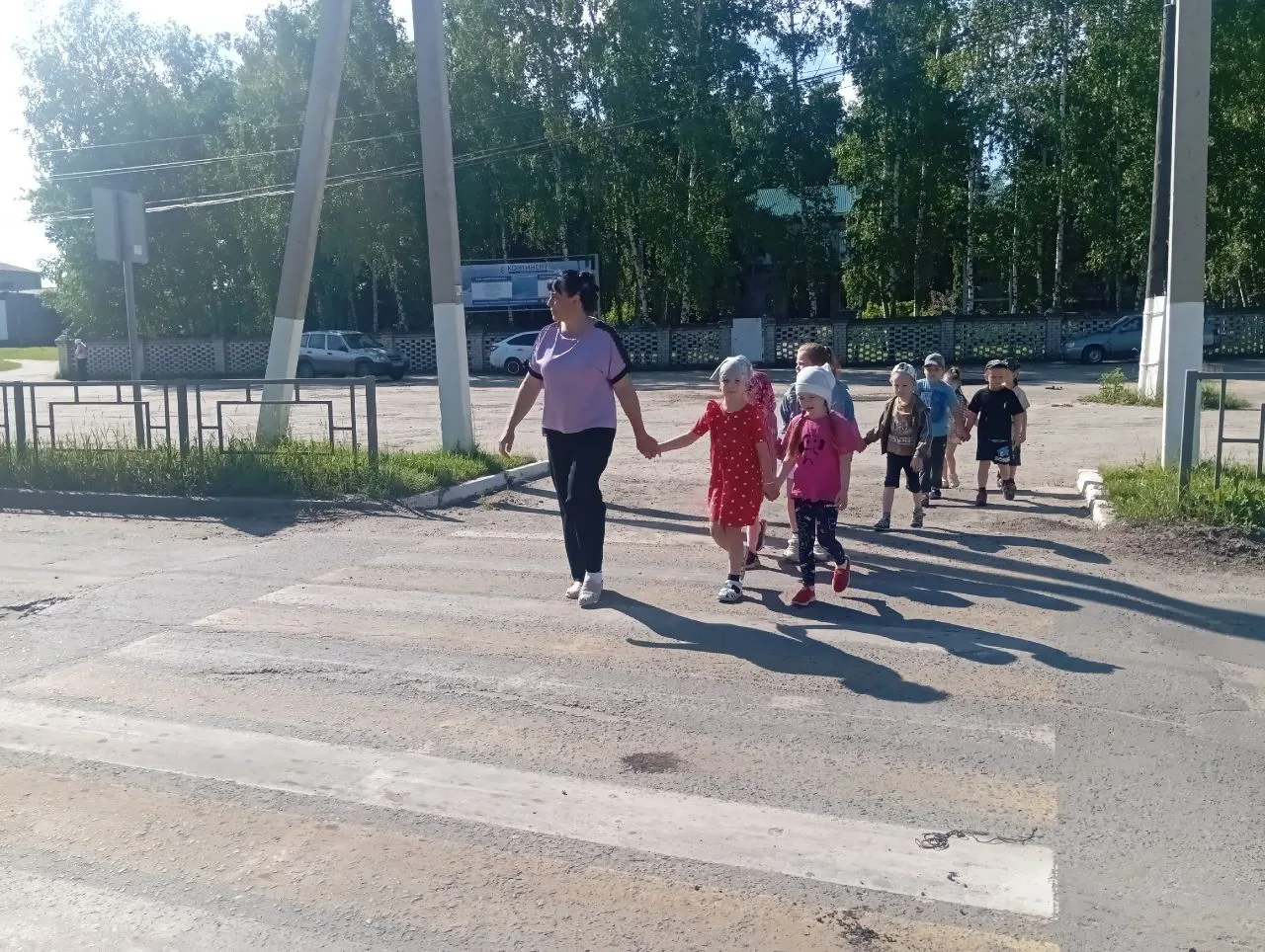 #МОЁ_БЕЗОПАСНОЕ_ЛЕТО
✅Детские сады Бековского района приняли активное участие во Всероссийской акции