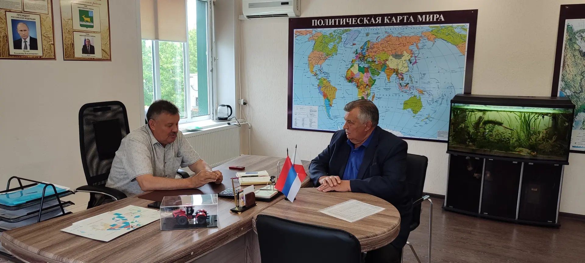 В ООО «Победа» с хорошим качеством и в срок завершены все весенне-посевные работы.
Всего в хозяйстве
