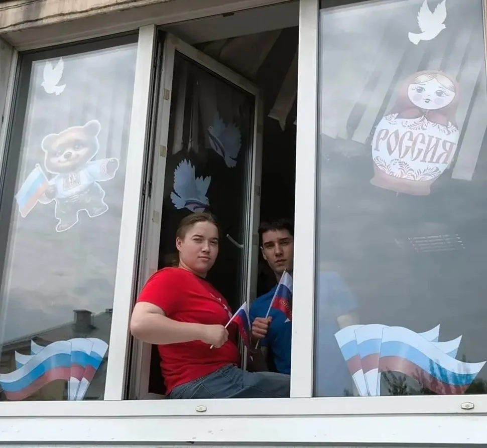 Окна России" в Кузбасском техникуме! 🇷🇺                                                           