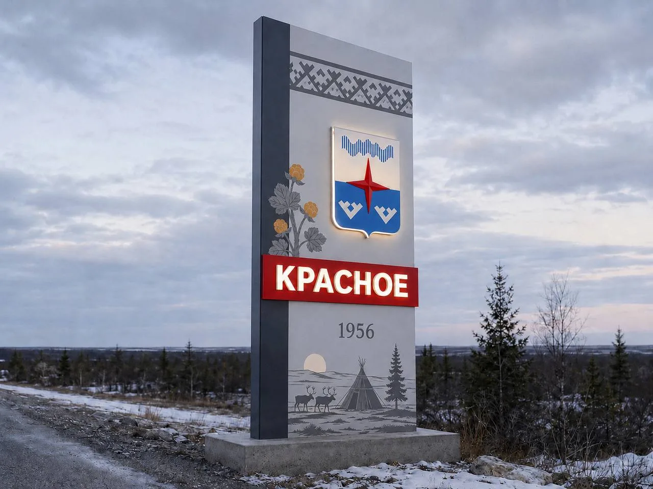 Уважаемые односельчане!
Есть возможность разработать проект и в последующем установить знак на въезд