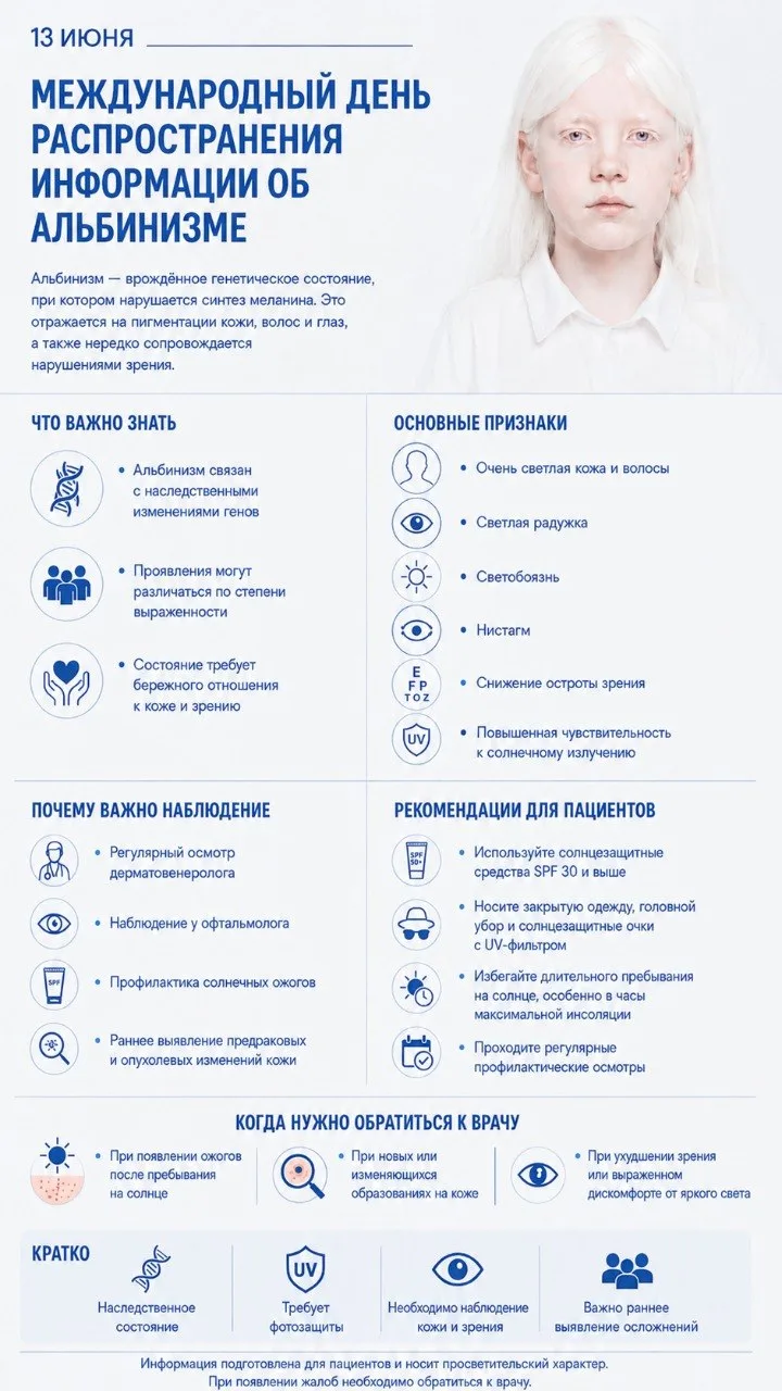 📌 Записаться на приём к врачу-дерматовенерологу можно через портал государственных услуг gosuslugi.