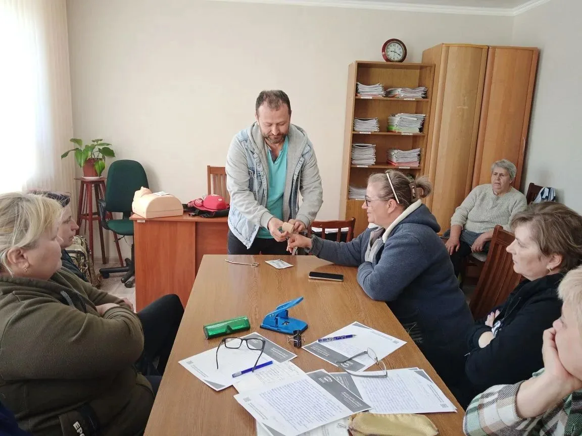 Все сотрудники МБУ МКР "Центр социального обслуживания граждан пожилого возраста и инвалидов" прошли