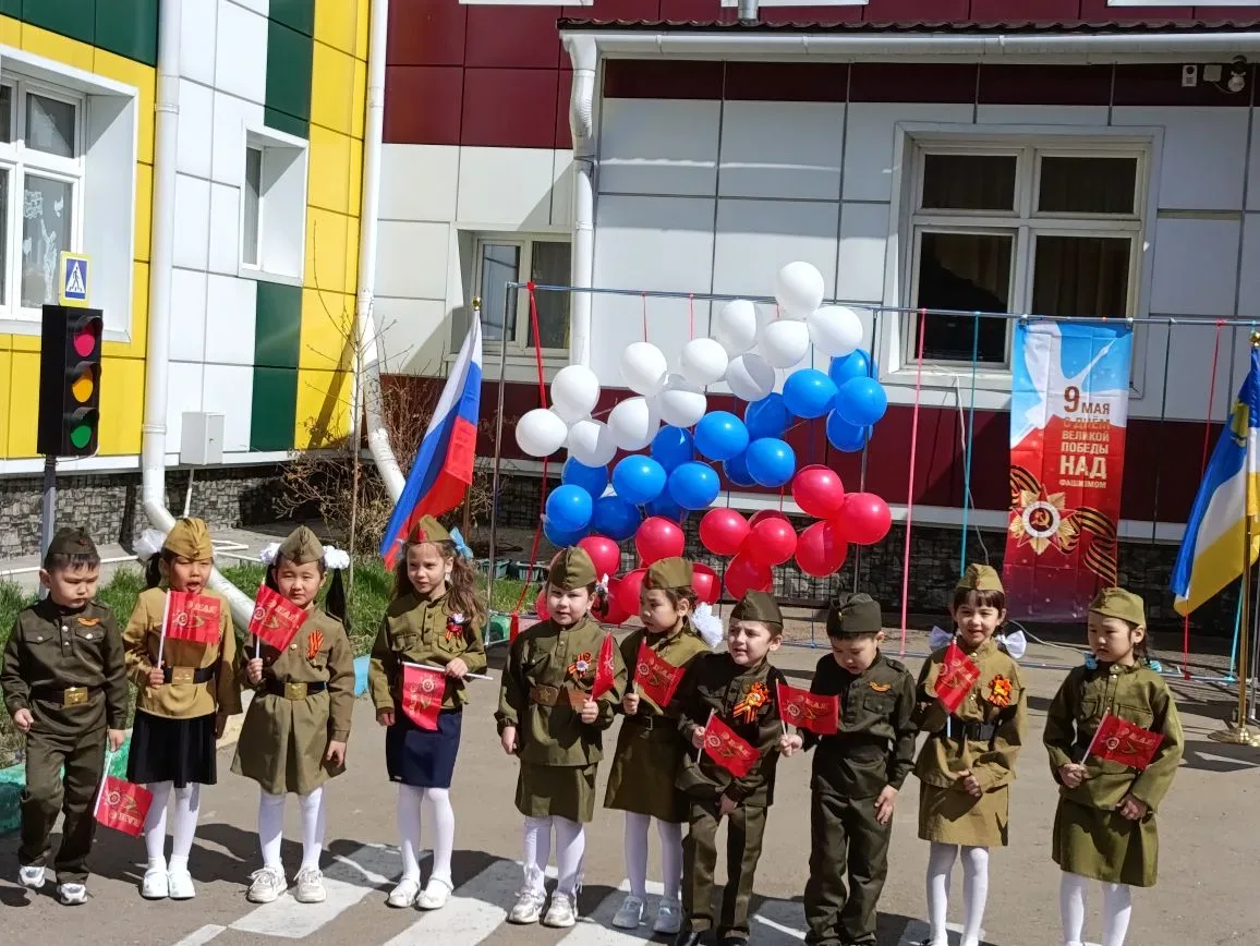 «Мы — наследники Победы»
        В преддверии великого праздника, 9 Мая, в нашем детском саду «Журав