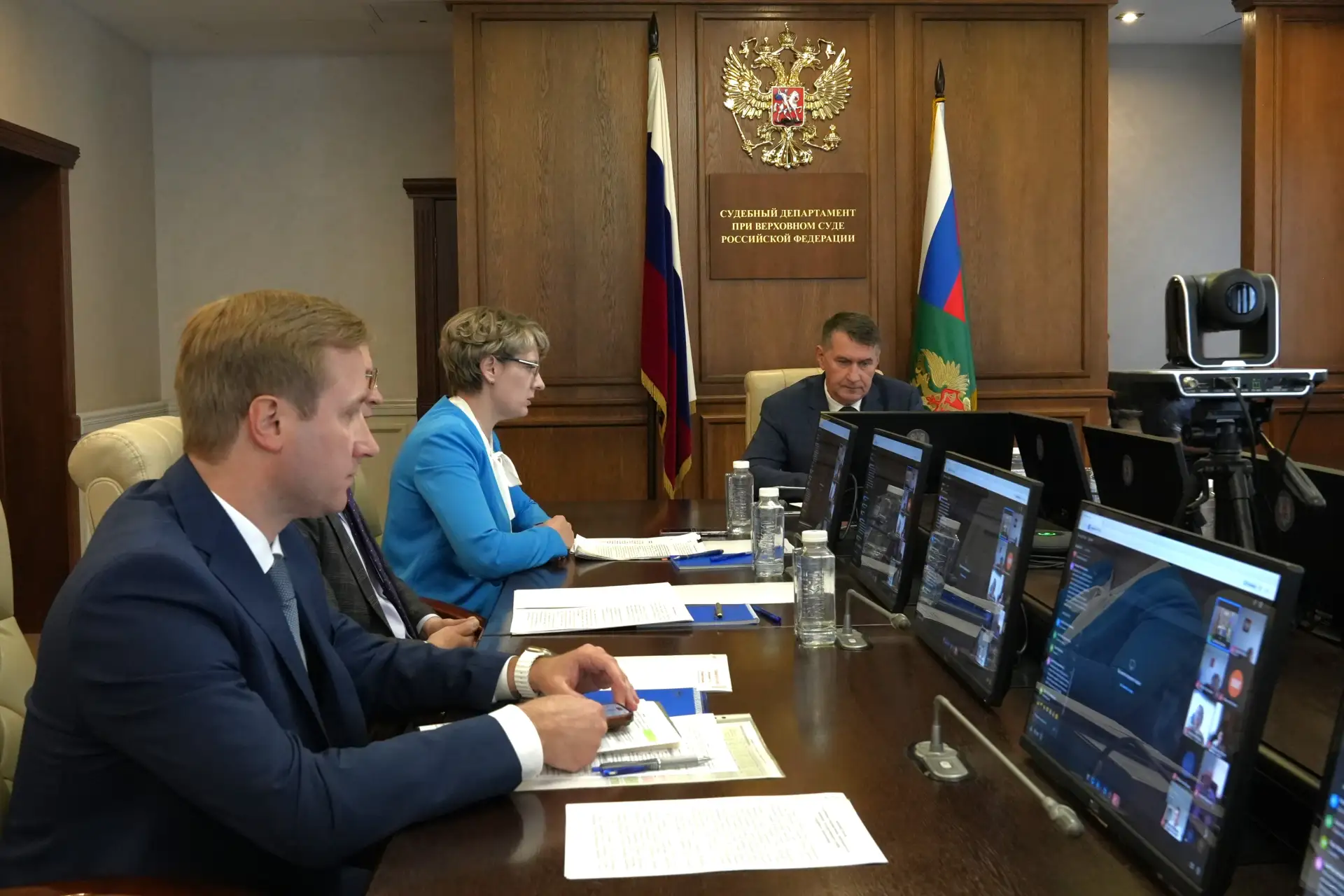 В Судебном департаменте провели семинар для слушателей курса повышения квалификации в РГУП имени В.М