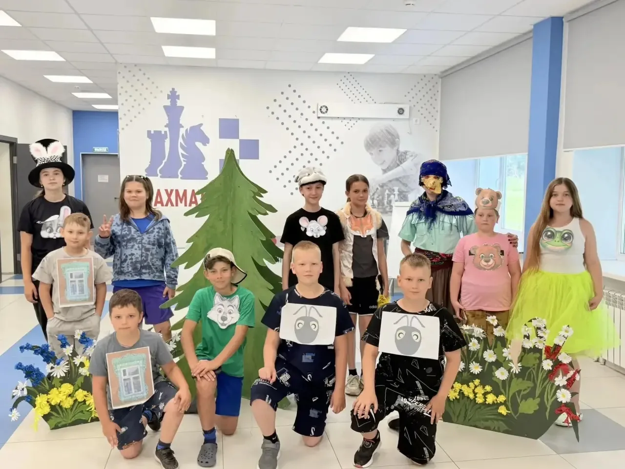День сказок прошел сегодня в нашем лагере!
Этот день был наполнен волшебством и встречами с любимыми