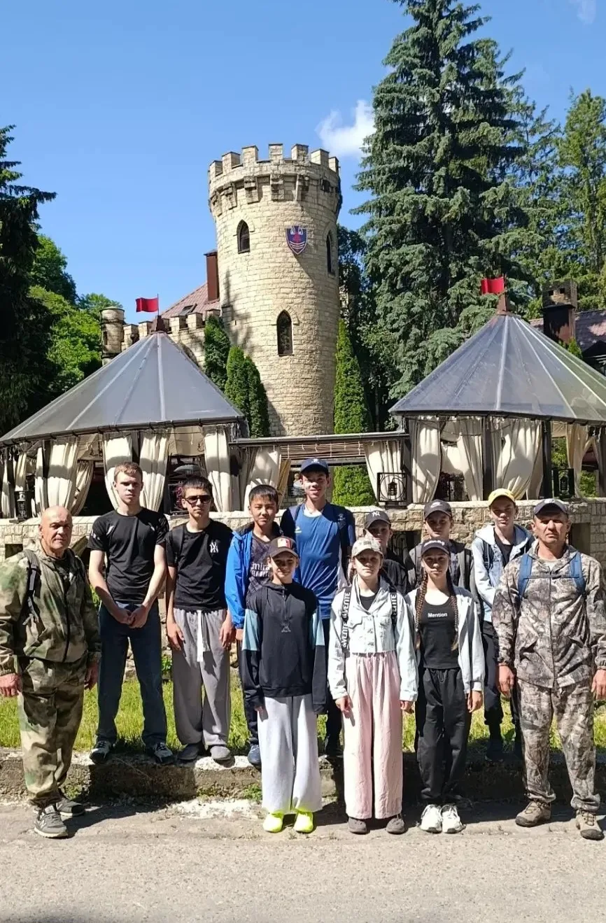 18 июня 2026 года состоялся "экзамен" для воспитанников сезонной школы «Юный турист», которая проход