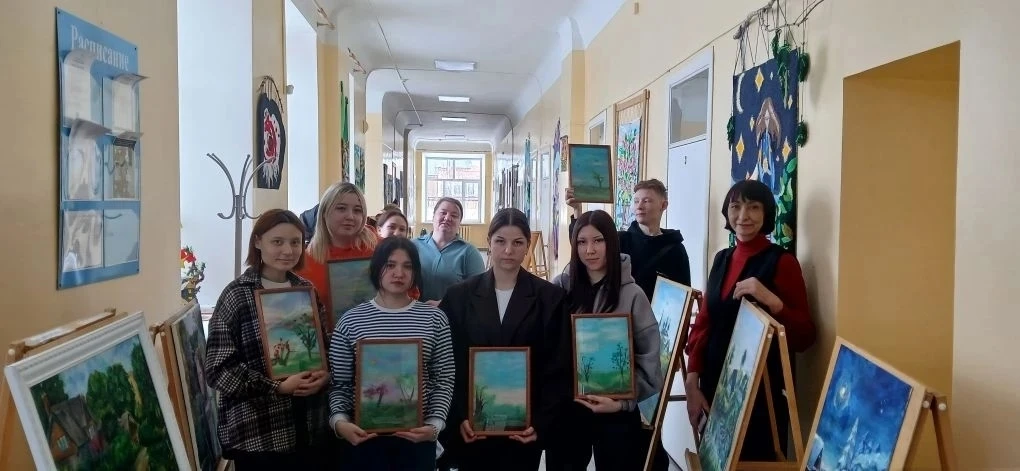 В стенах Детской школы искусств в рамках программы «Пушкинская карта», преподаватель  Савина О. Ж. п