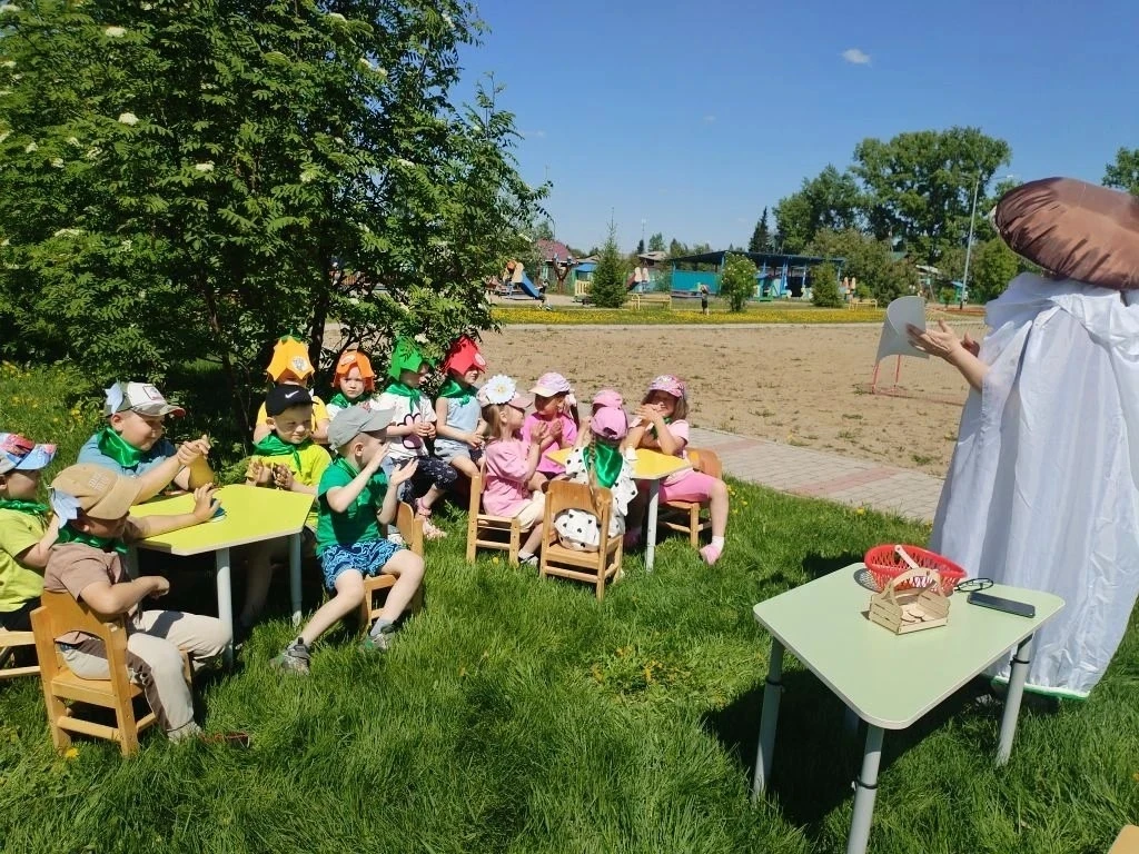 #АбанскийдетскийсадУмка 
🌍 Мы природу бережём!
Сегодня в садике было весело и полезно!
Ребята играл