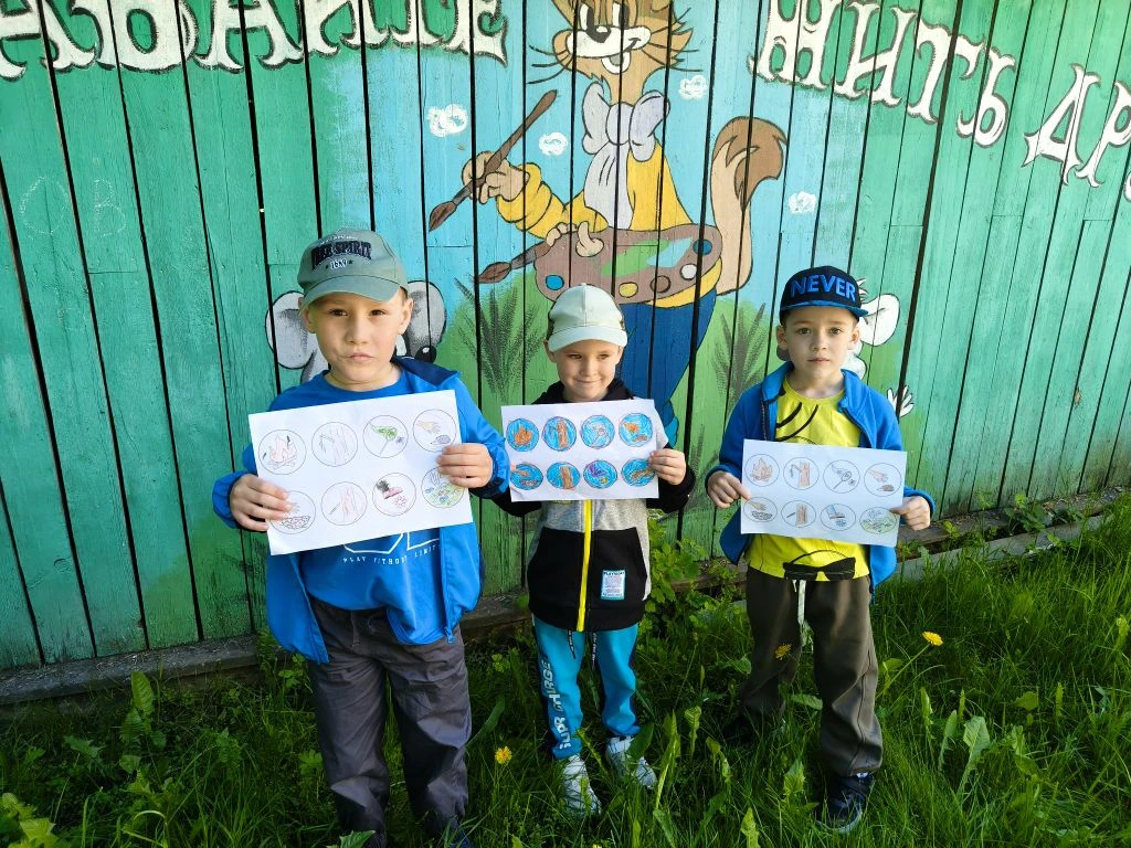 #ЛетоСПользой35
#ДвижениеПервых35
#ДошколятаПервых35
#Первые_ВологодскийМО
#КодПрироды
Ребята лагеря