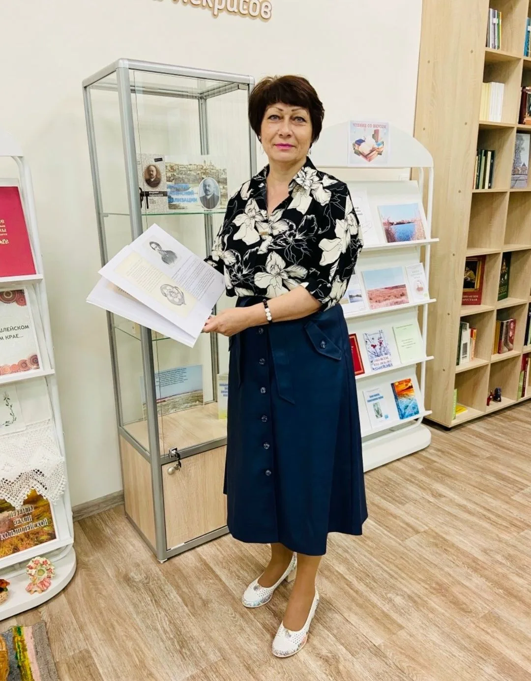 Алевтина Соколова: «Горжусь своей профессией»
Алевтина Владимировна Соколова - главный библиограф Ме