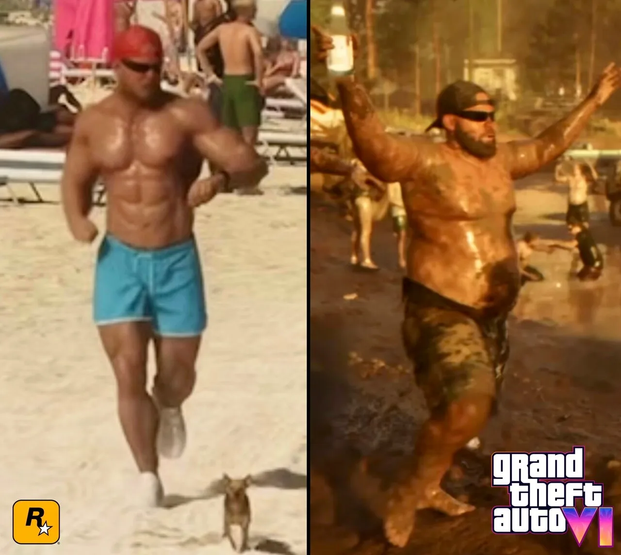Инсайдеры утверждают, что в GTA 6 не будет проституток, а Джейсон и Лусия смогут худеть и толстеть.
