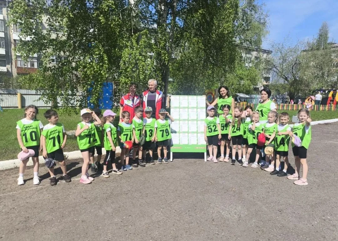 На прошлой неделе в солнечный день  специалисты центра ГТО Томского района совершили плановый выезд 