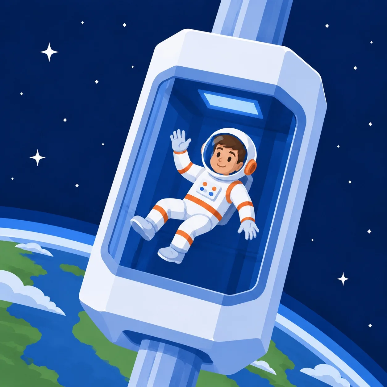🚀 Лифт до Луны — и обратно

Графен — один из самых прочных и тонких материалов на Земле. Он состоит