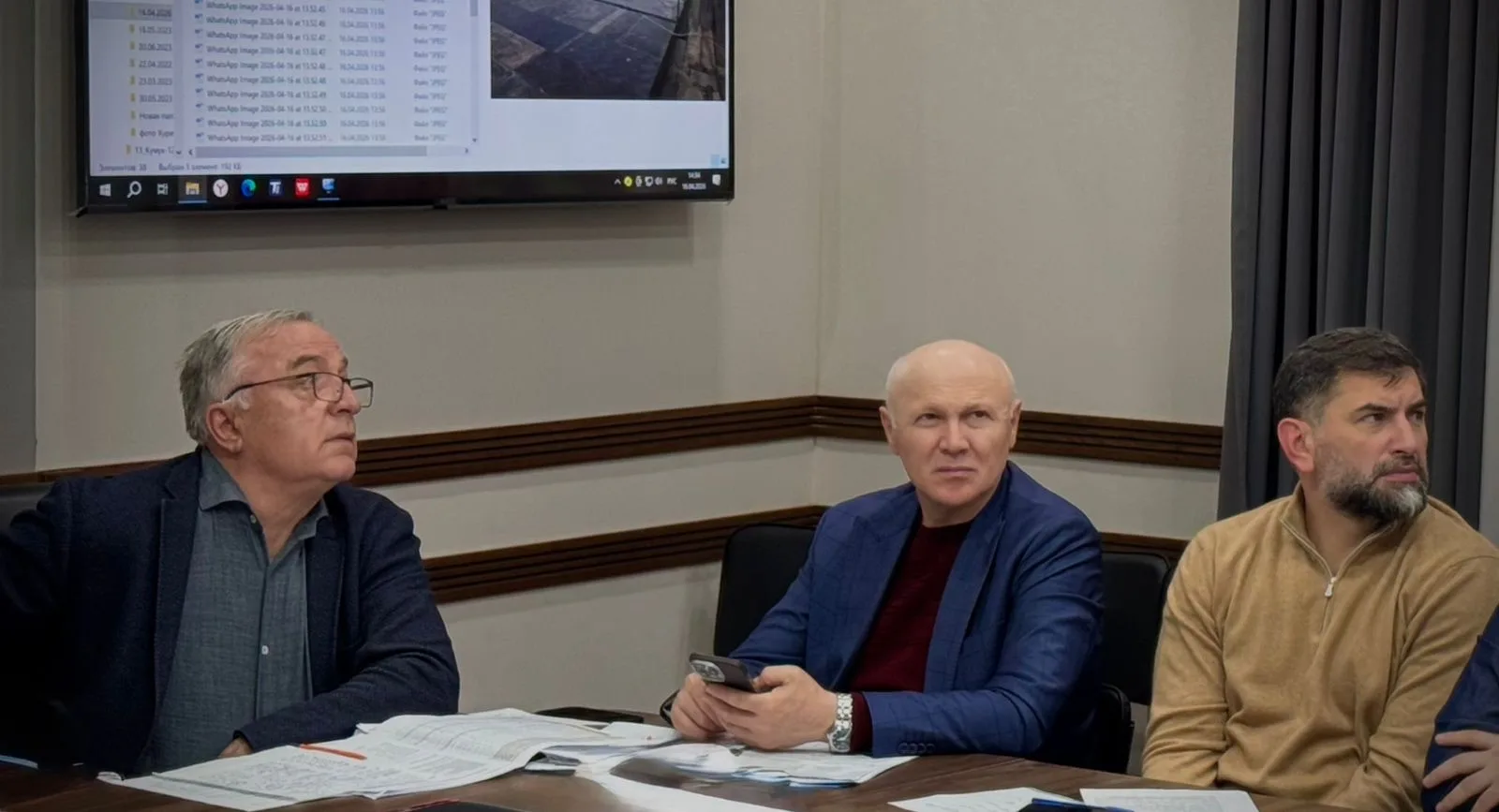 ➡️Под руководством заместителя директора Юсупа Расулова состоялось рабочее совещание по вопросу хода