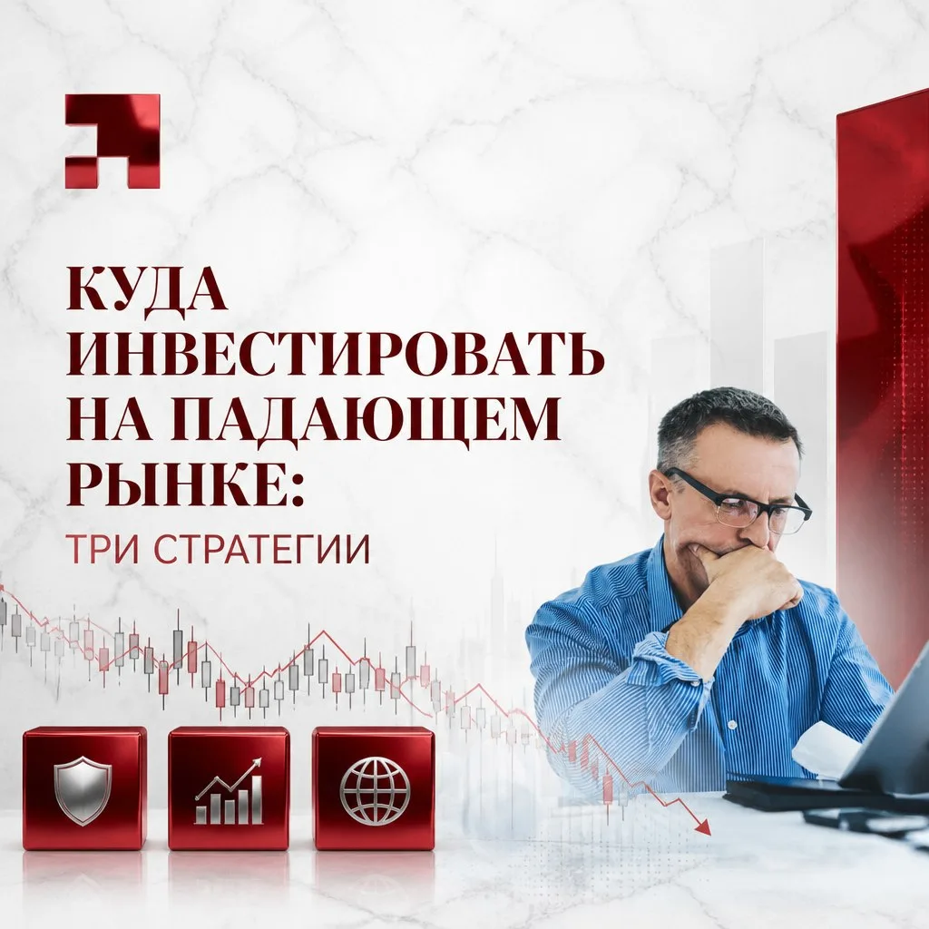 🔍 Друзья, когда рынок падает, первый вопрос, который встаёт перед инвестором: сидеть в кэше или пок