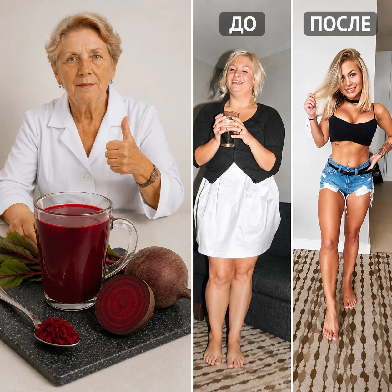 🔥 Ложка свёклы утром — и за неделю живот “СТЕКАЕТ” на глазах! 😱

Минус 24 кг возрастного жира без 