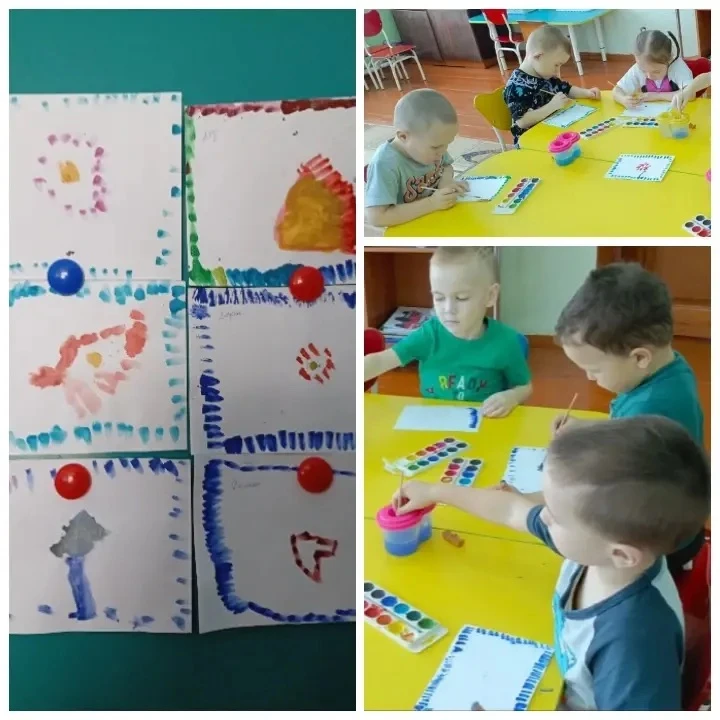 "Матур келәм"/" Красивый коврик"

Бүген кечкенәләр төркеме балалары төрле характердагы сызыклар (тур