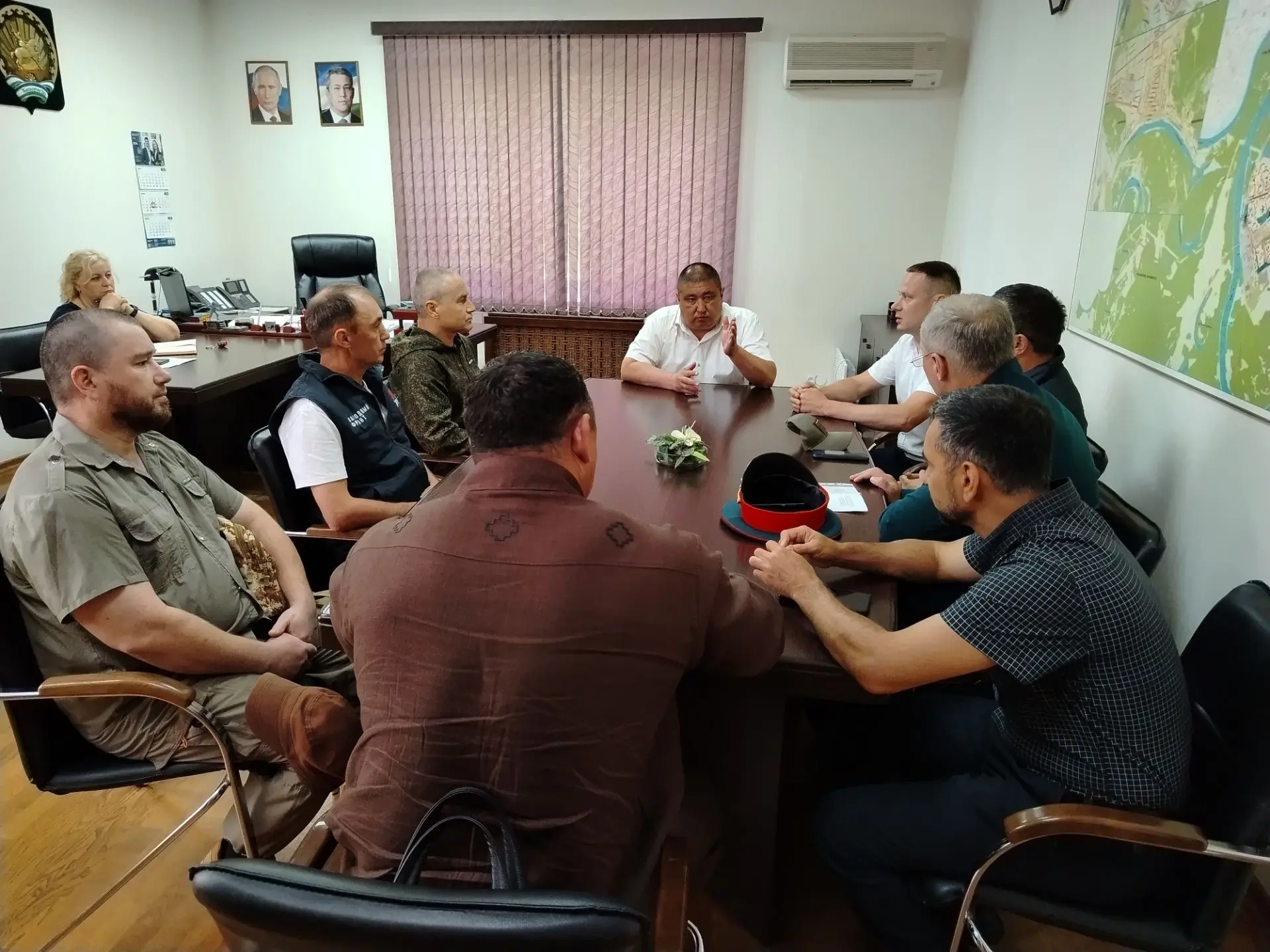 Поддержка земляков участников специальной военной операции и их семей – приоритет в нашей работе.
 
