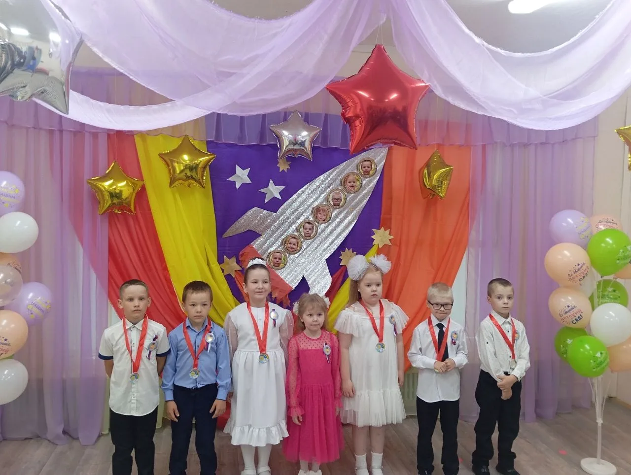Вот и пролетели беззаботные годы, наполненные играми, сказками и первой дружбой. 29 мая в нашем детс
