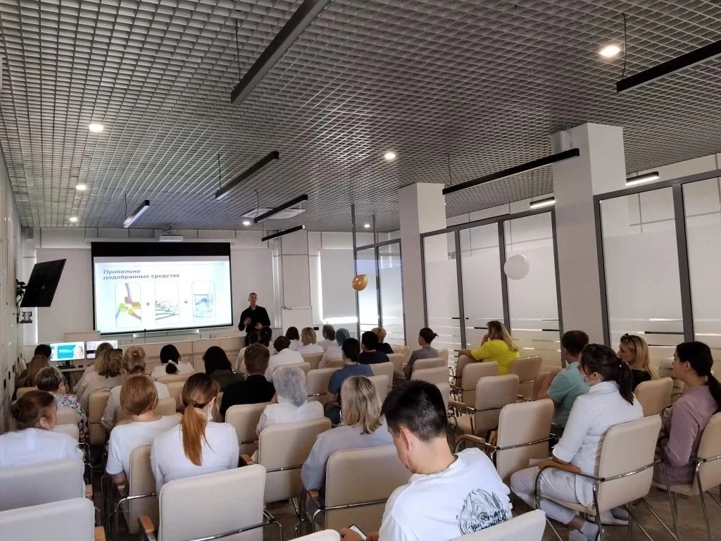 🙌🏻В Липецкой областной стоматологической поликлинике состоялось образовательное мероприятие на тем