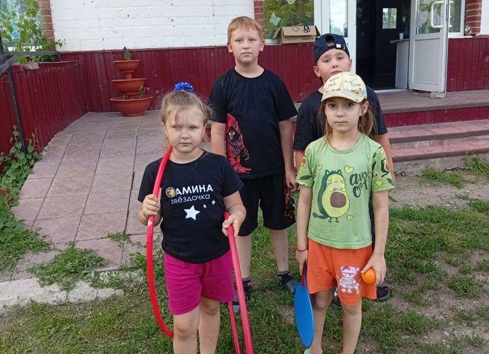 16 июня в Уктузском сельском поселении прошла досуговая площадка с игровой программой "В гости к ска