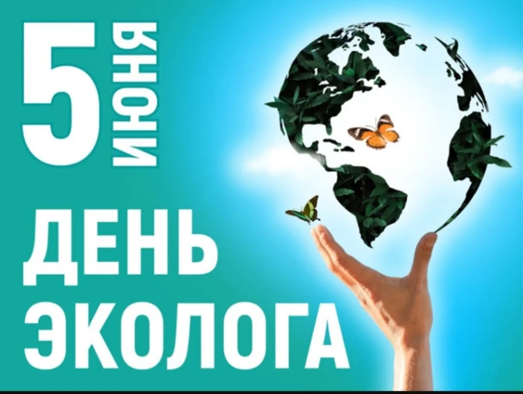 🌳День защиты окружающей среды🌳
5 июня-День эколога и защиты окружающей среды🌱
В этот день младшие