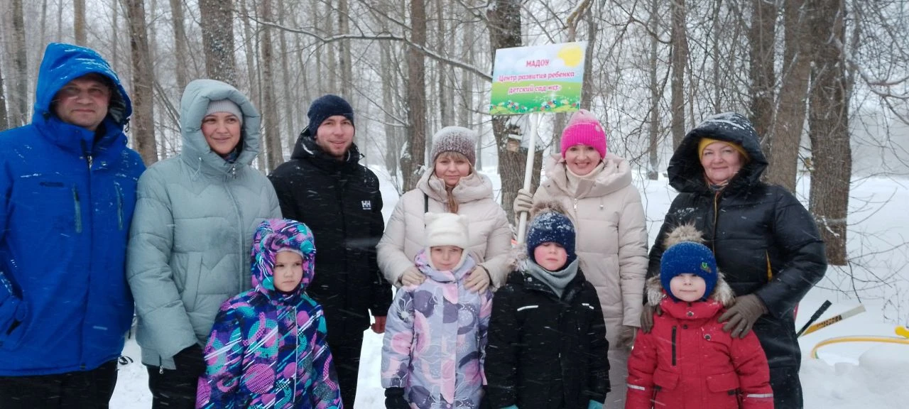 Весело, активно и по- зимнему здорово! Наши ребята стали активными участниками на городском Дне здор