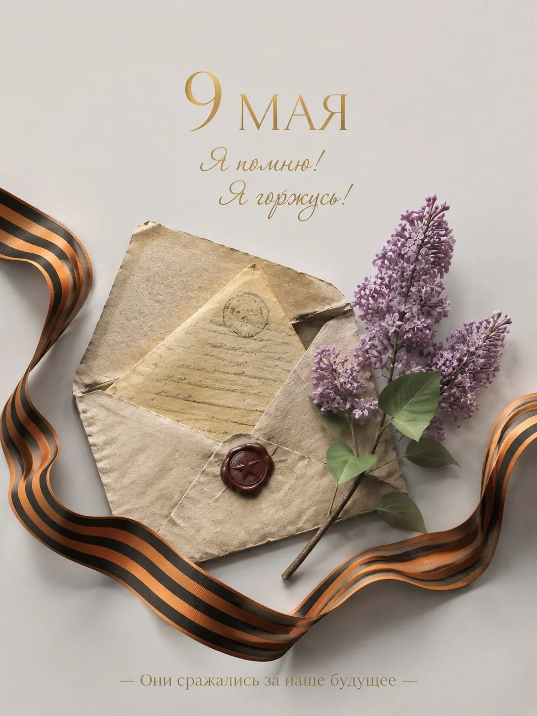 🔴С ДНЕМ ВЕЛИКОЙ ПОБЕДЫ!

Сегодня день памяти, благодарности и поклона тем, кто прошёл через войну р