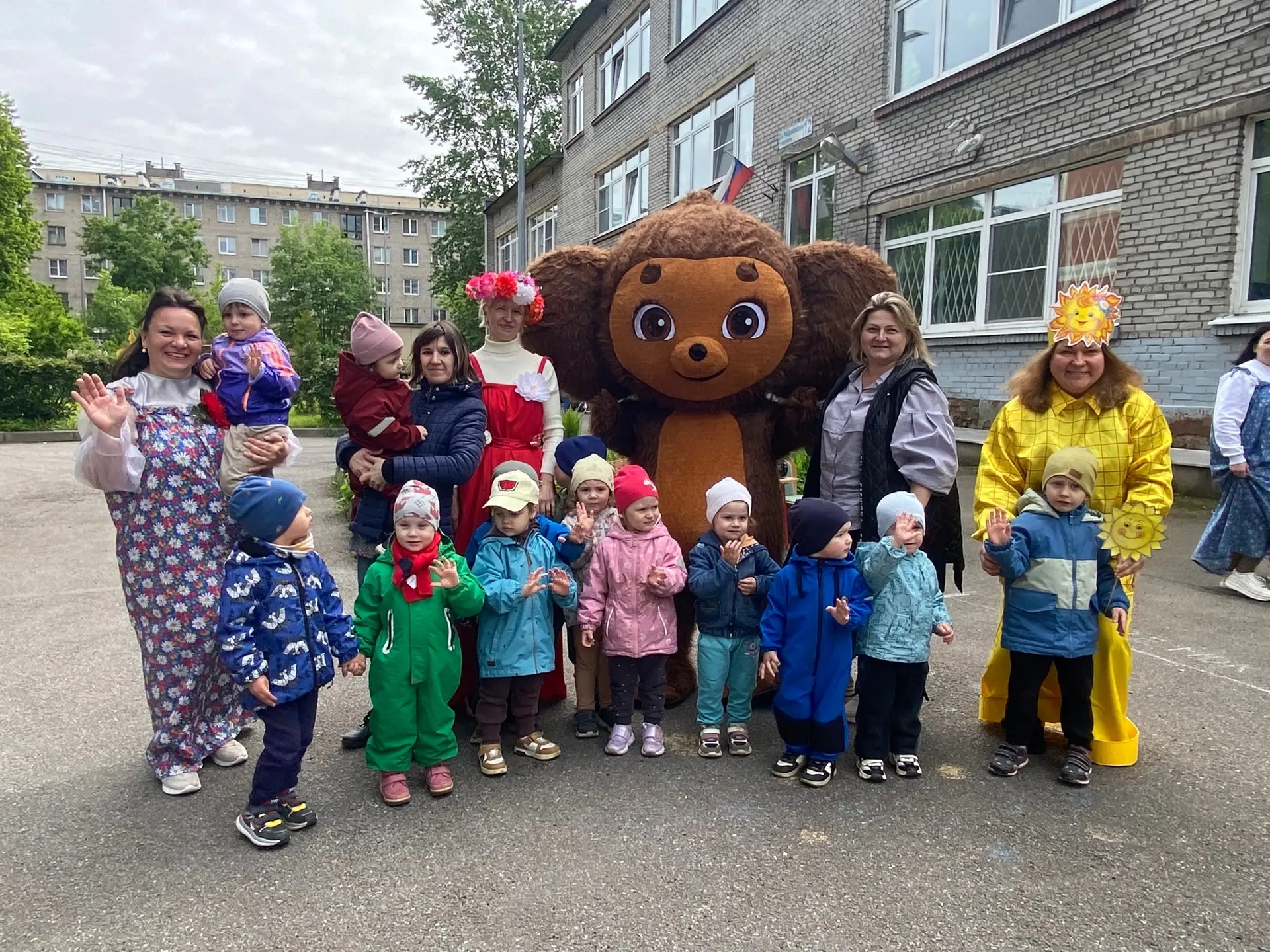 🎉🎉🎉В первый день лета, 1 июня, наш детский сад распахнул свои двери для чудесного праздника – Дня