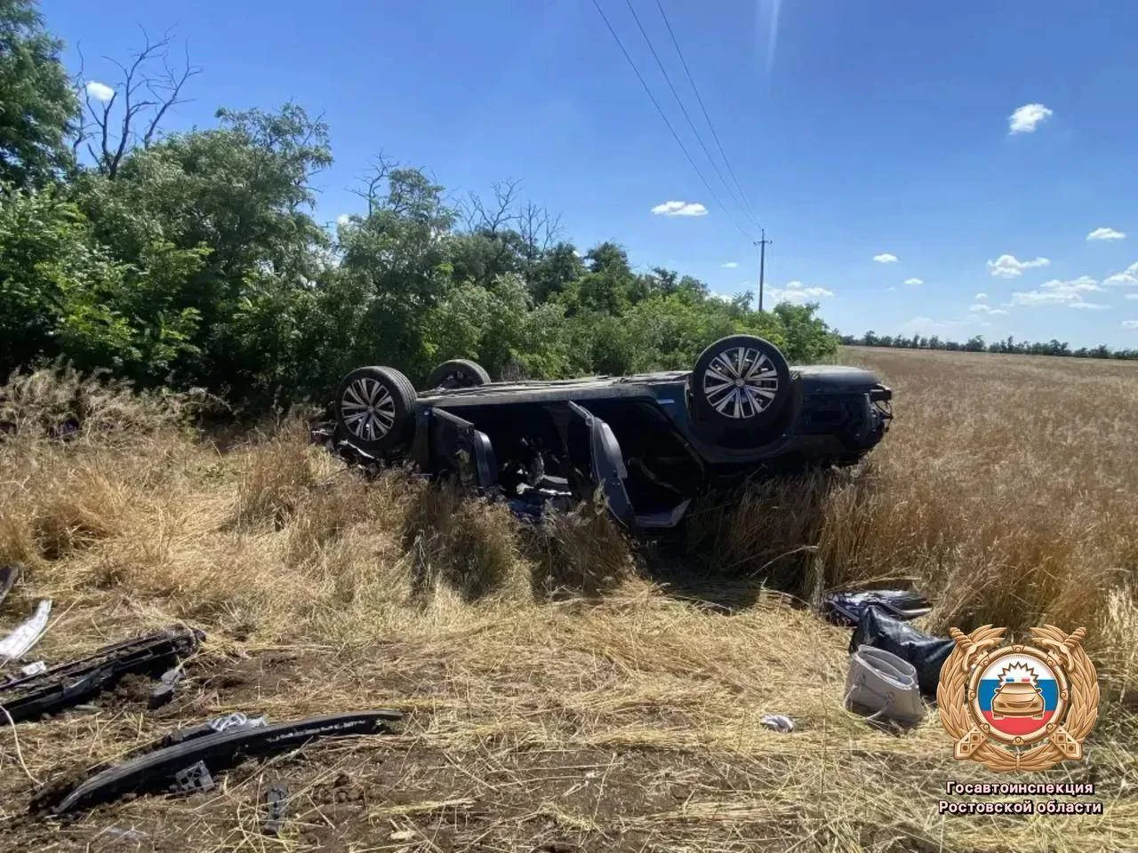 🚨В Пролетарском районе произошло ДТП с переворотом

📍На 153 километре автодороги «Котельниково-Пес
