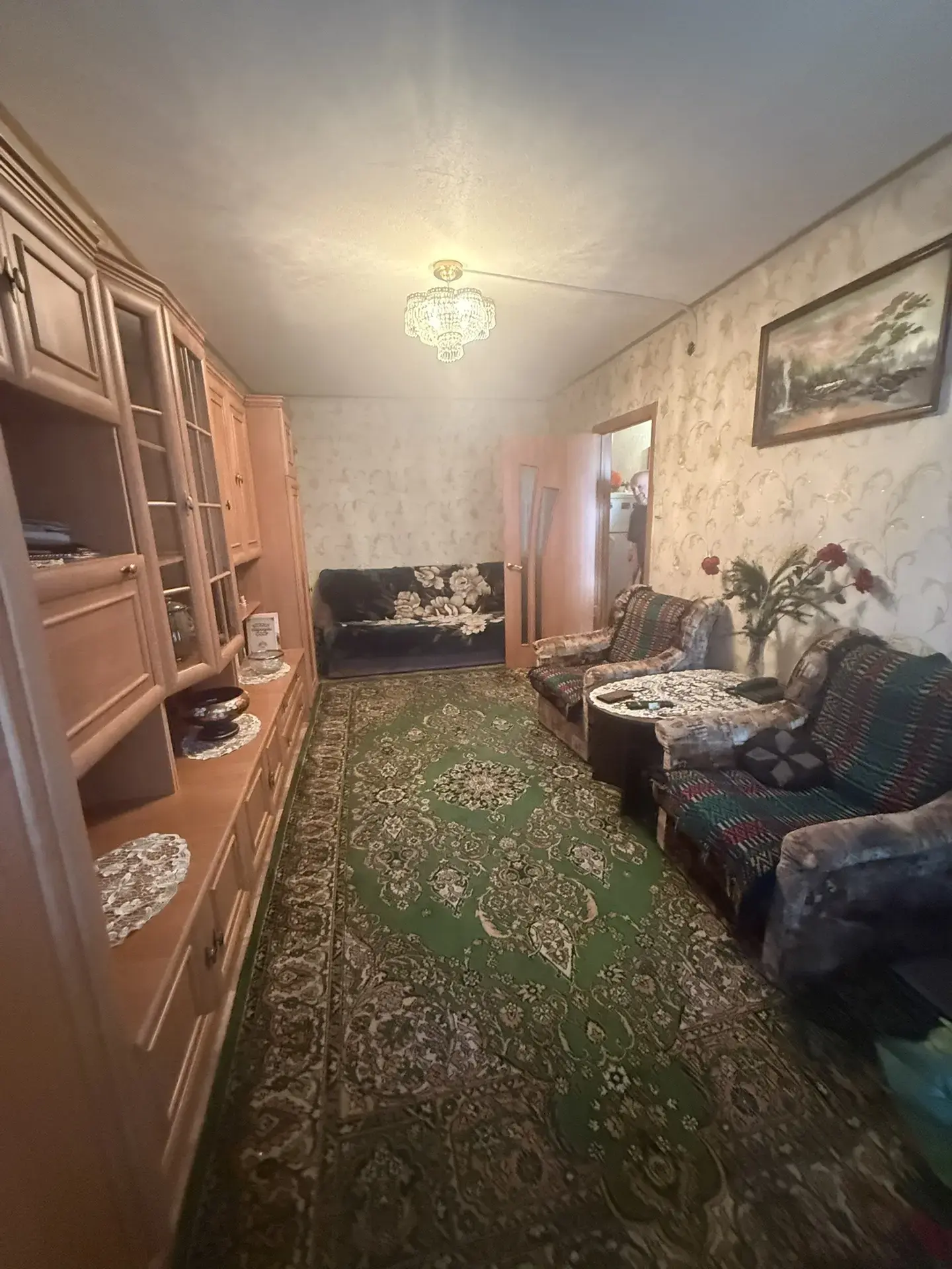 Продаётся 1-комнатная квартира в районе Гаевого, Артемовский район. г. Луганск.  Площадь — 32 квадра
