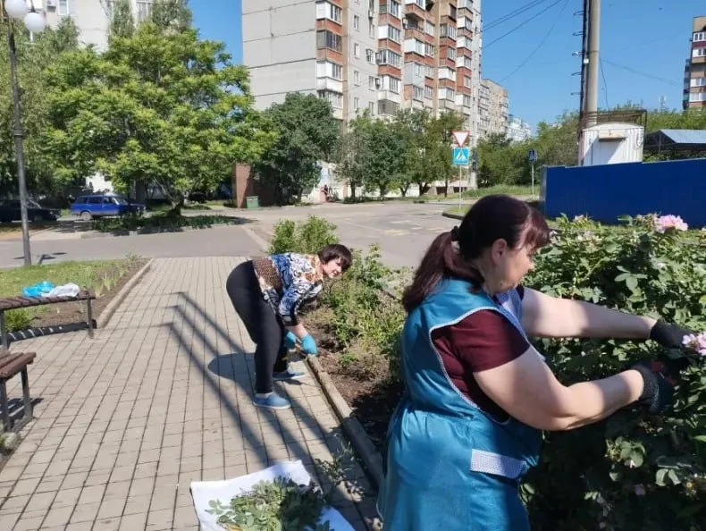 11 июня 2026 года, в рамках проекта «Городская среда», реализуемого Единой Россией , жители Кировско