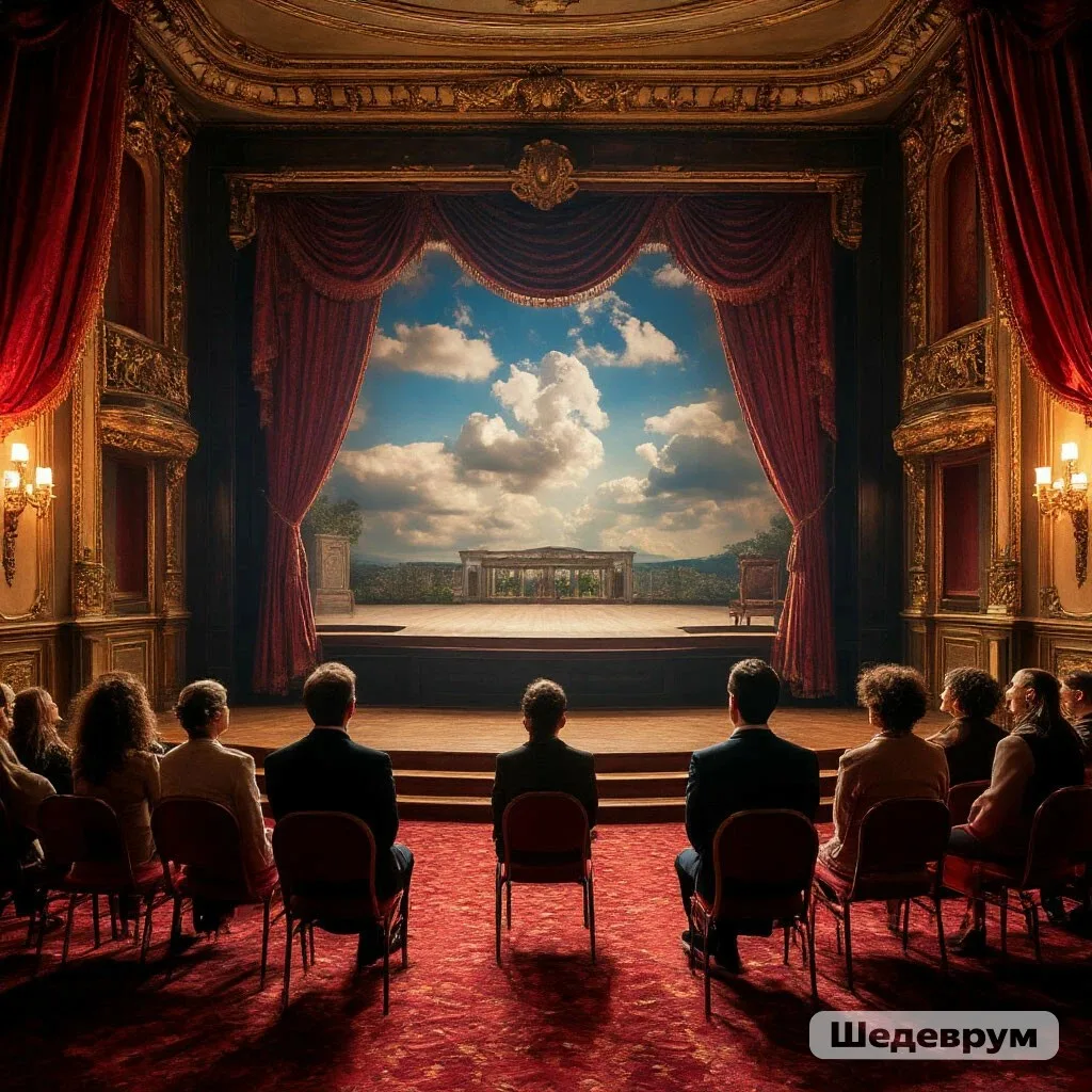 Театр 


**Когда реальность отступает**

Бывают моменты, когда привычные декорации теряют очертания,