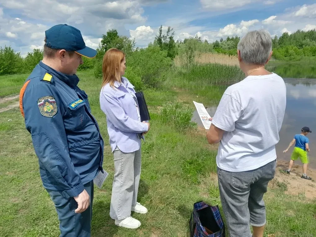 ☀️С наступлением солнечной, жаркой погоды дети и взрослые устремляются на отдых к водоёмам 🌊.
 Вода