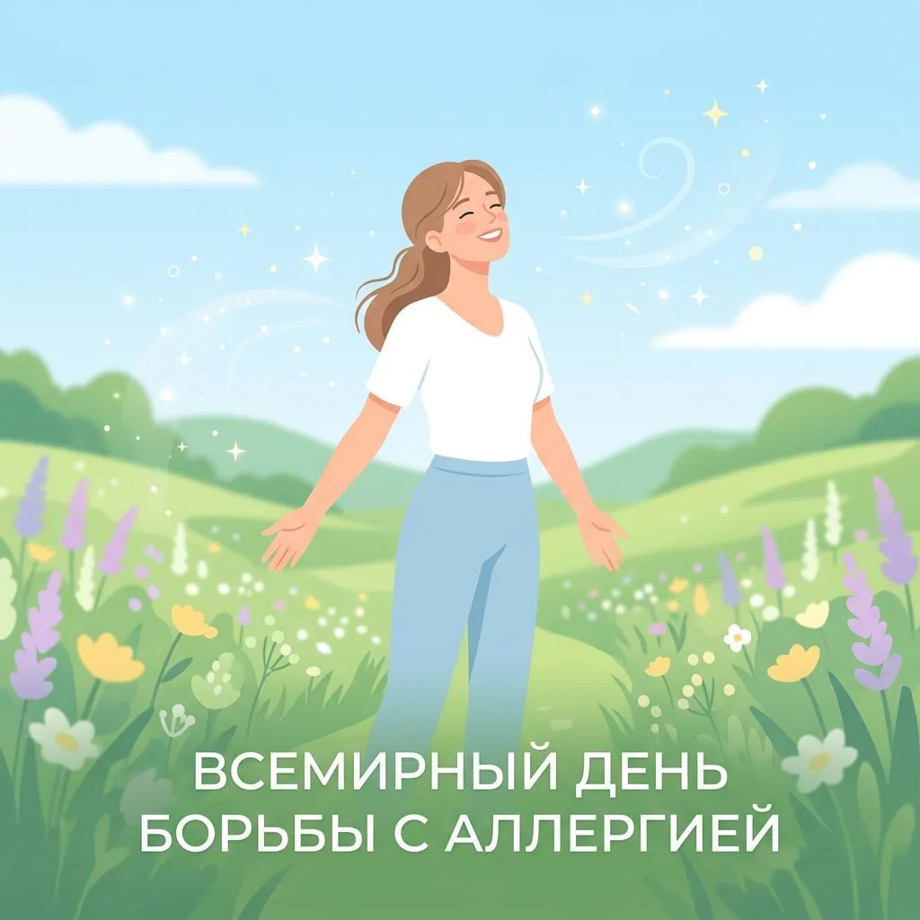 8 июля — Всемирный день борьбы с аллергией

Аллергия — одна из самых распространенных хронических пр