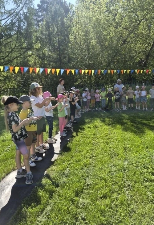 В нашем детском саду состоялась муниципальная экологическая викторина «Природа вокруг нас», посвящен
