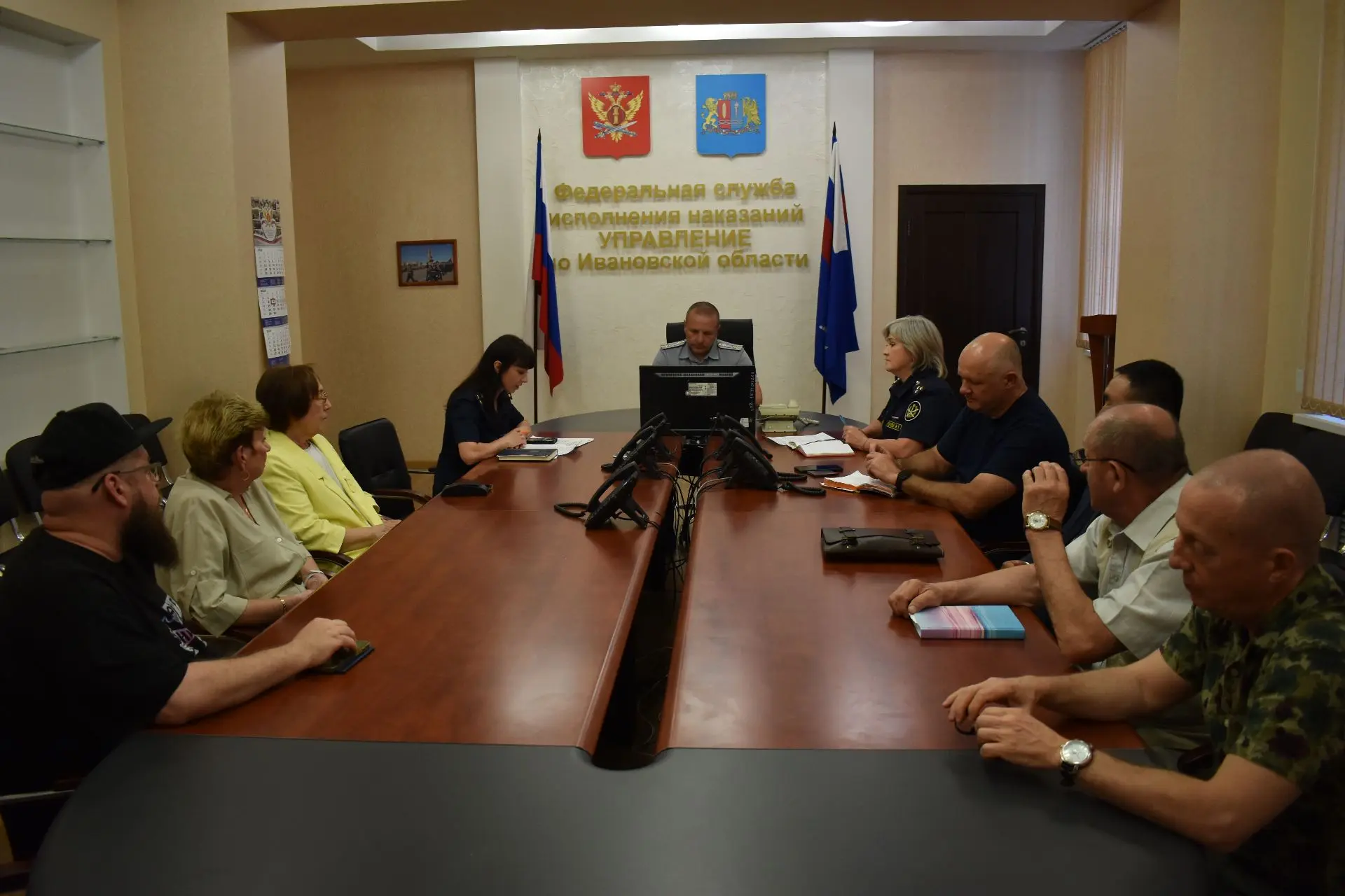 В УФСИН России по Ивановской области состоялось заседание Общественного совета
 
В УФСИН состоялось 
