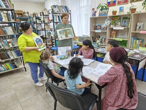В преддверии дня рождения А.С. Пушкина в селе Большие Тиганы прошло мероприятие «Сказок Пушкина чуде