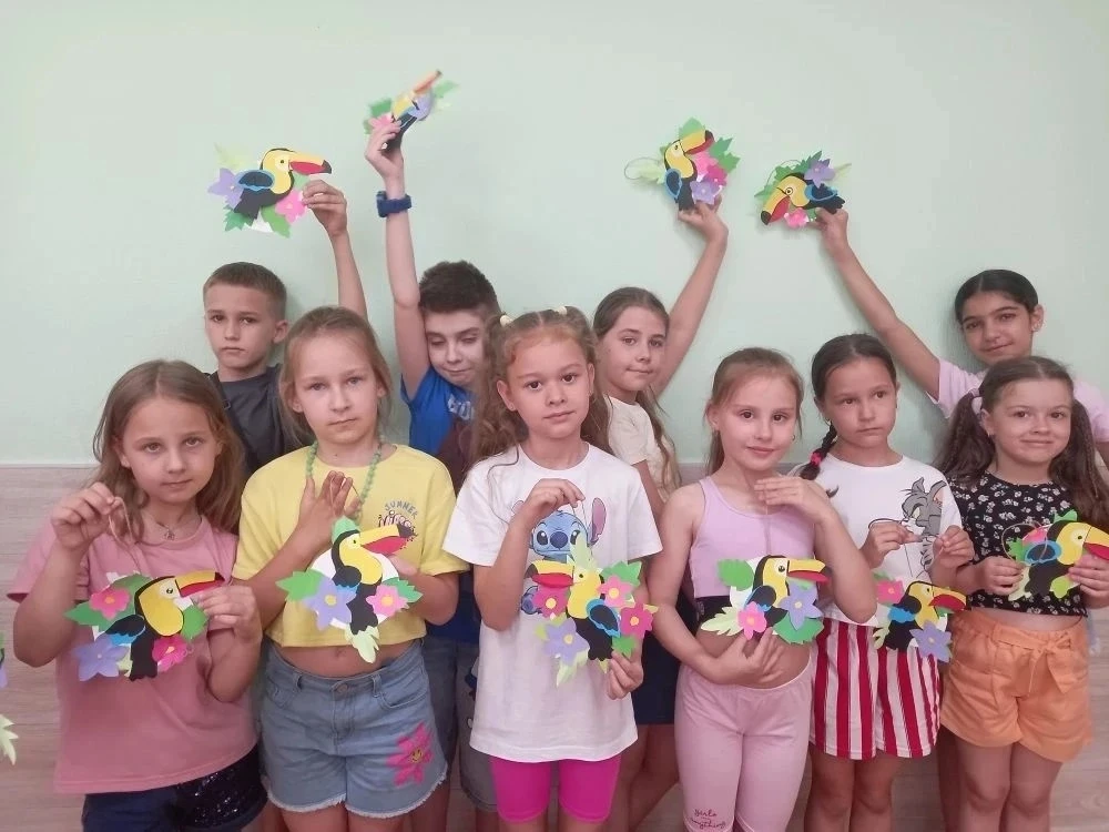 Пришкольный лагерь "Созвездия": седьмой день приключений! 

Наш седьмой день в лагере "Созвездия" на