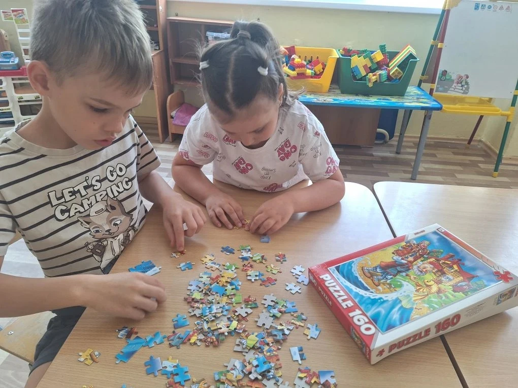 Волшебство пушкинских строк пришло к нам в гости!✨️
6 июня Пушкинский день России и Международный де