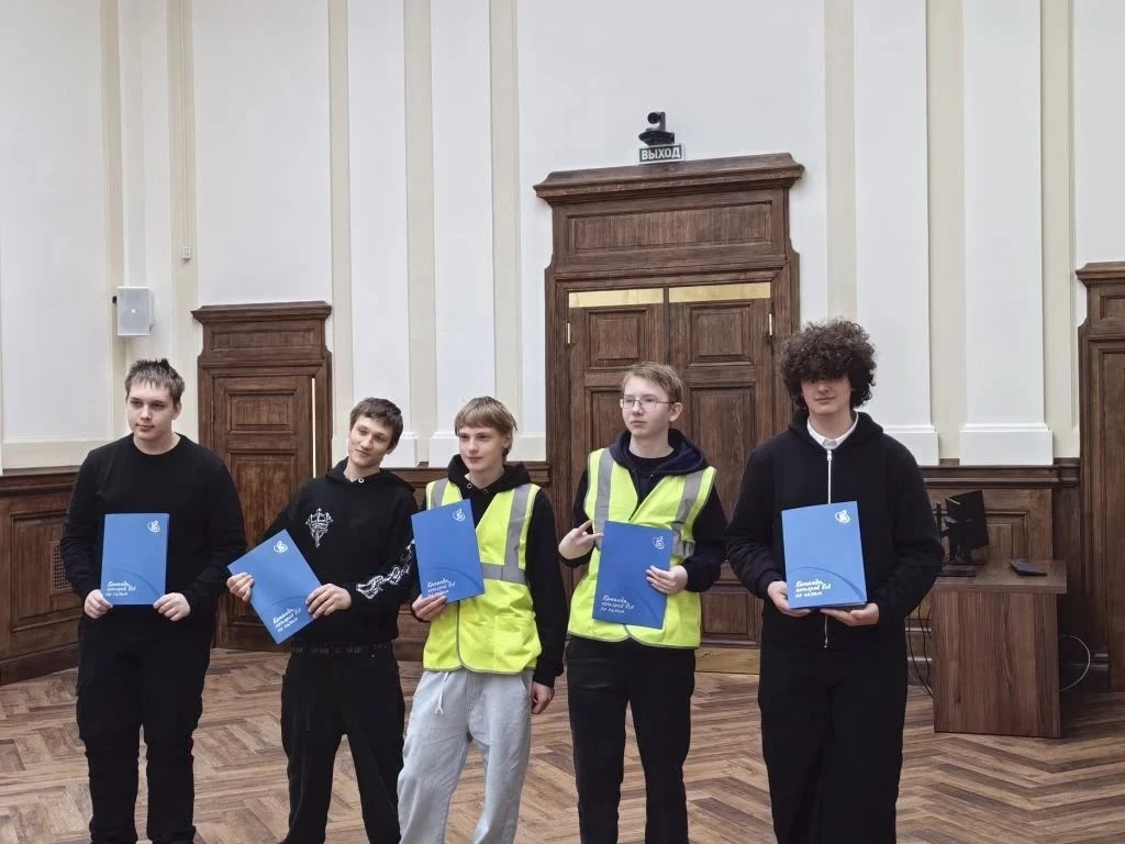 Всего лишь 3 месяца проходили обучение на базе Технического колледжа в рамках подготовки к конкурсны
