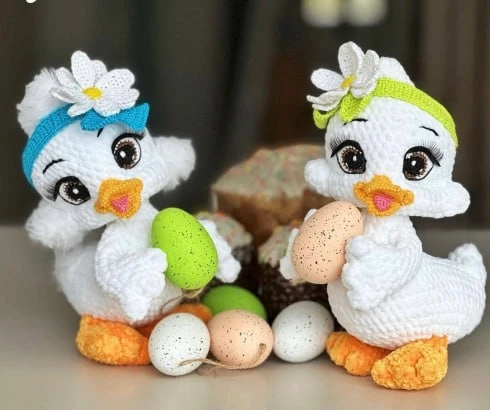 Уточки, МК

Канал 👉 АМИГУРУМИ 🦩

Спасибо ❤️ за обратную связь