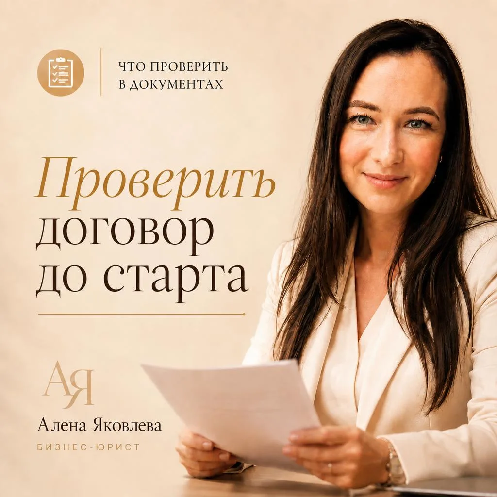 Не каждый договор нужно проверять у юриста. Но эти 5 — стоит

Проверять каждый договор — необязатель