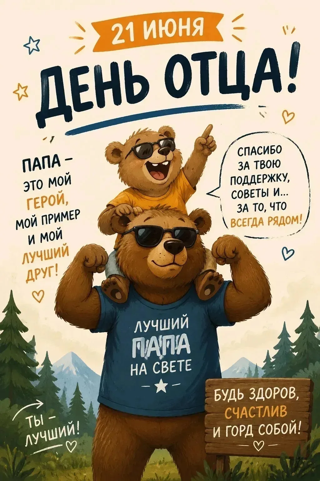 В этом году 21 июня, в третье воскресенье месяца, во многих странах мира будут отмечать Международны