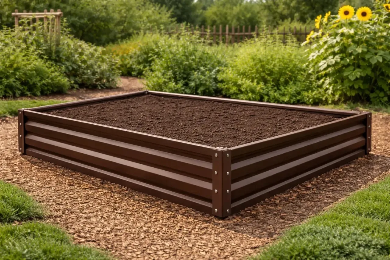 🌱 Металлические грядки 

Сделайте аккуратный и удобный огород без лишних хлопот
✔️ По вашим размера
