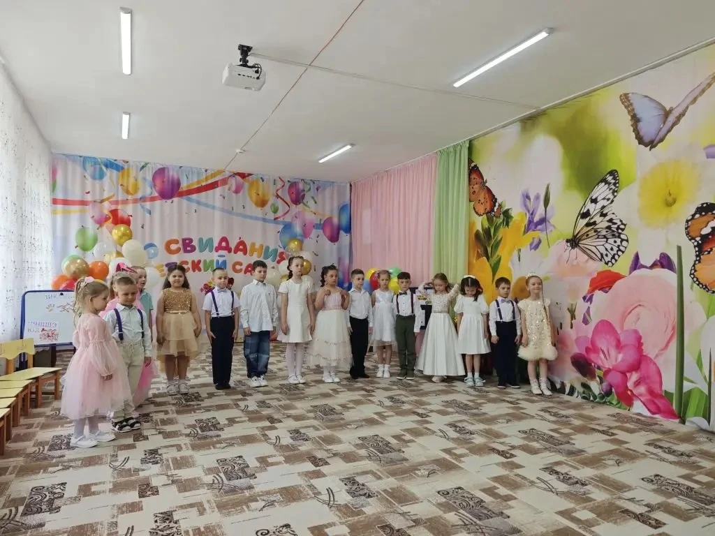 Прощай, любимый детский сад! 

26 мая в подготовительной к школе группе «А» (воспитатель Ольга Влади