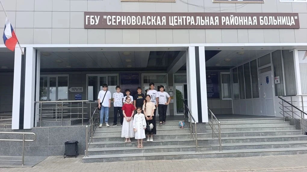 ☀ В летней школе «Робинзон» состоялась увлекательная и познавательная экскурсия в Центральную районн