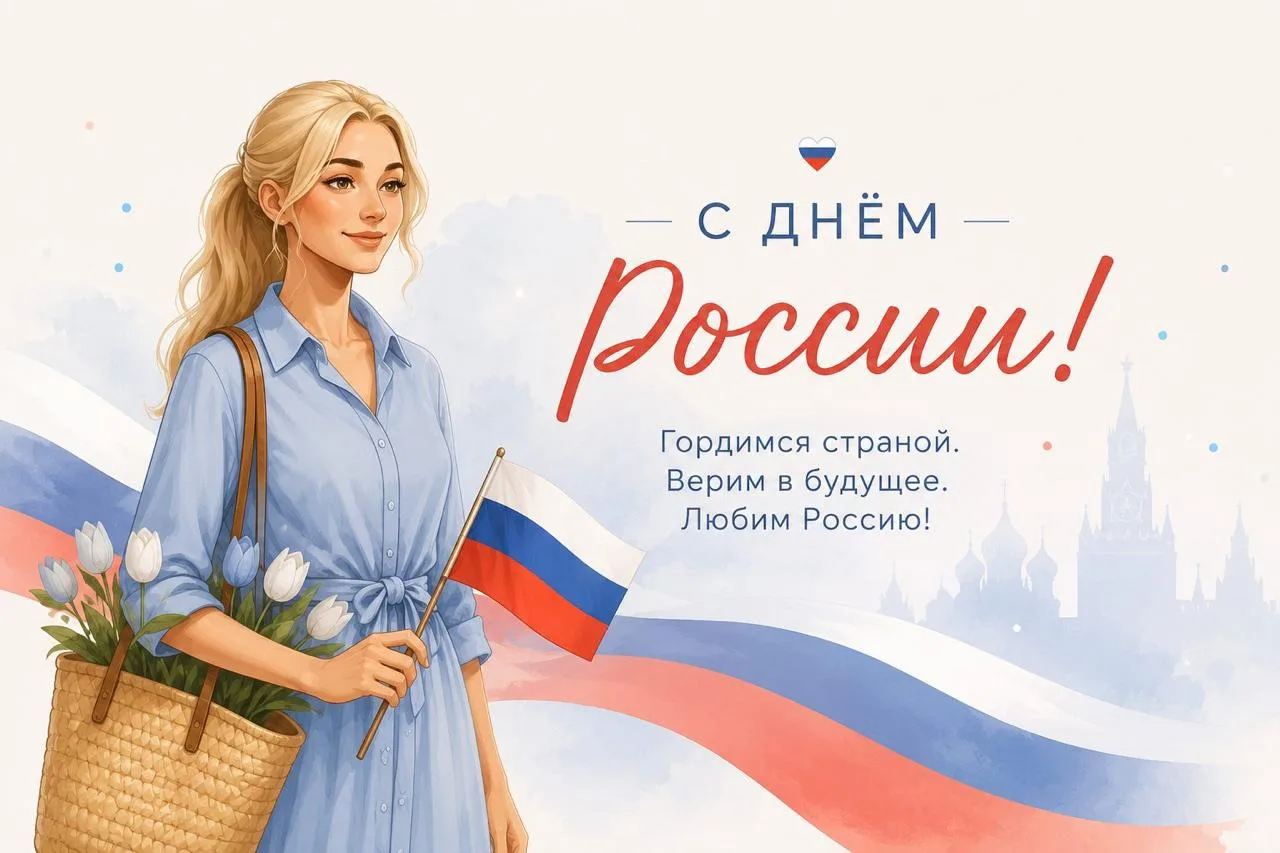 С Днём России! 🇷🇺

Думаешь, что знаешь свою страну, пока не уезжаешь,  а потом возвращаешься и зам