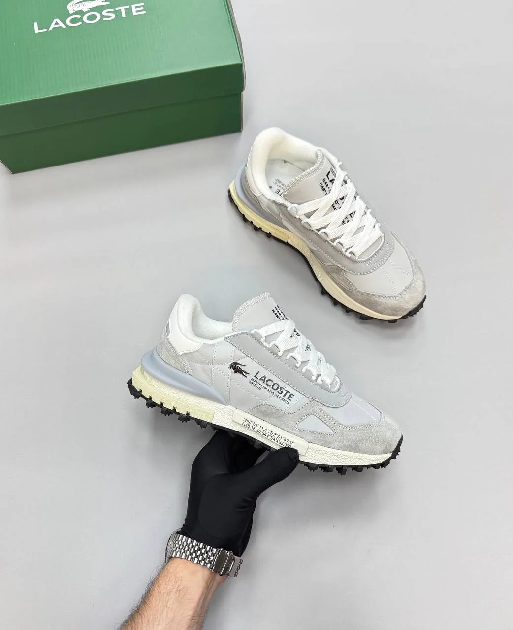 ❤❤❤❤❤❤❤❤
🔝ПОЛУЧИЛИ 
🔝КРОССОВКИ LACOSTE🦎
🔝КАЧЕСТВО - ШИКАРНЕЙШЕЕ🔥🔥
🔝ЗАМША НАТУРАЛЬНАЯ, ПЛАЩОВК